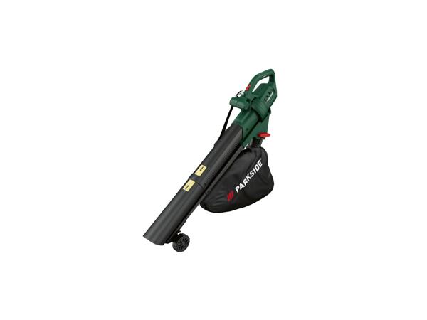 PARKSIDE(R) ELEKTRICKÝ VYSAVAČ A FOUKAČ LISTÍ 2 600 W
