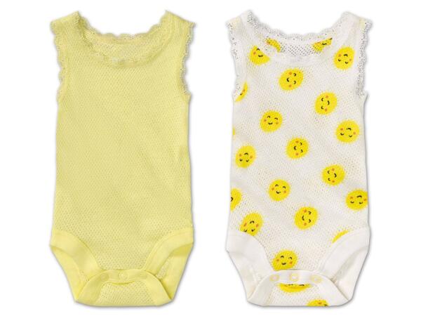 Baby-Body, 2 Stück