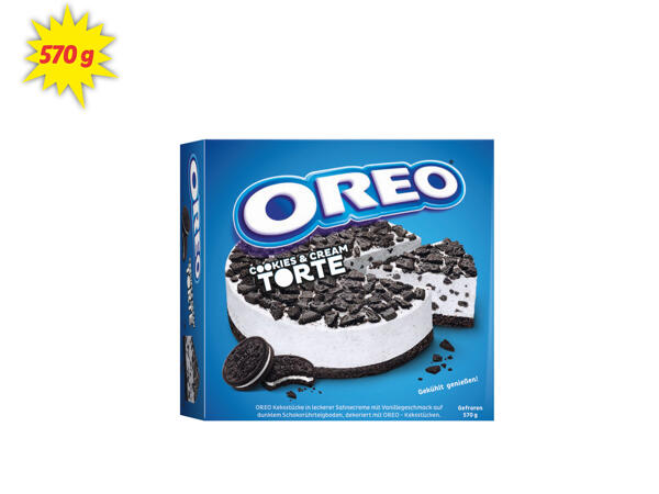 Oreotårta