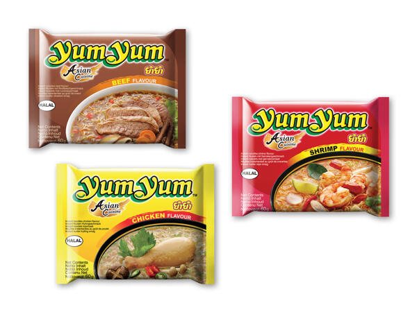 Yum Yum instant nudler