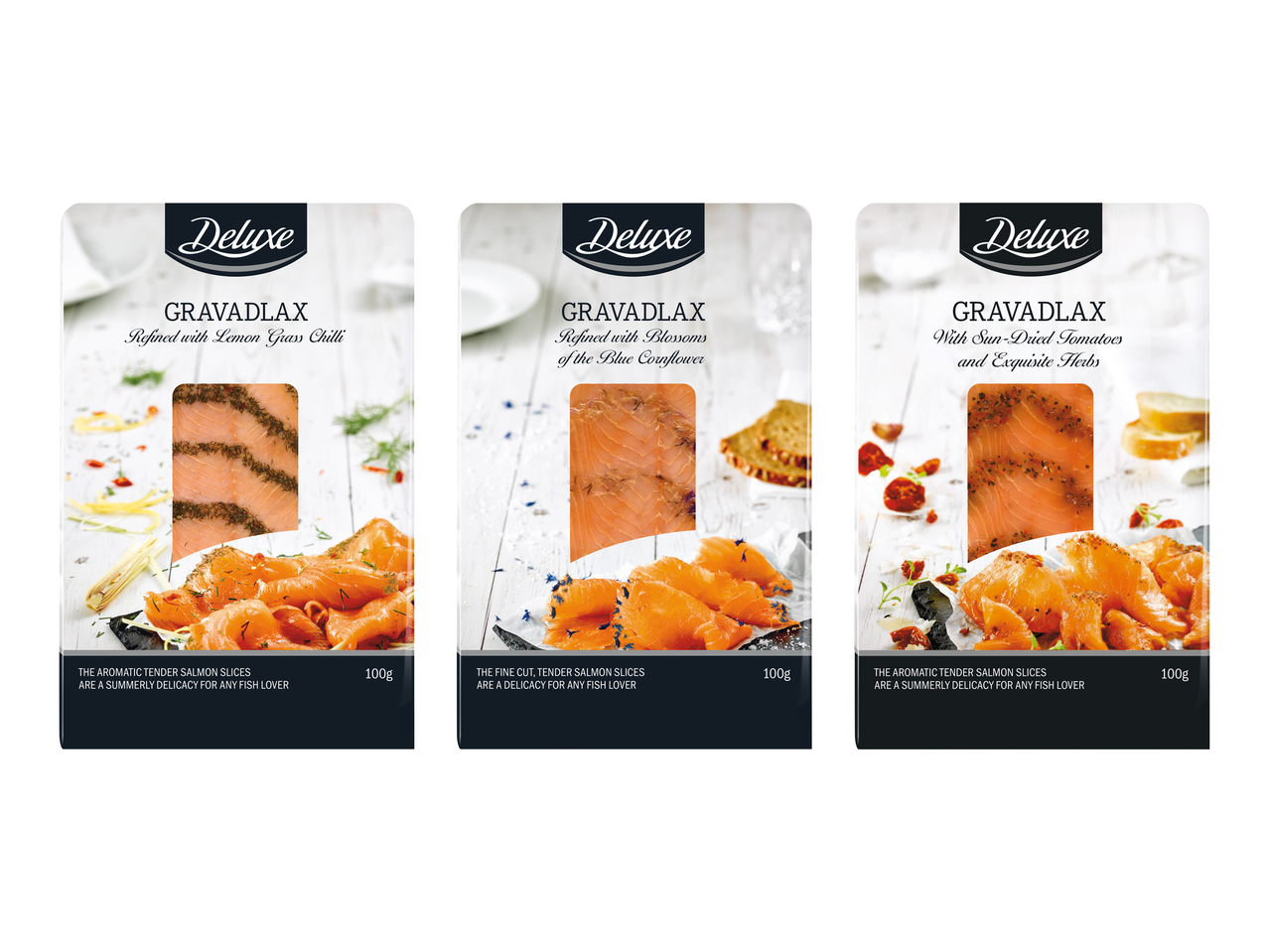 Saumon gravadlax