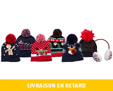 CRANE(R) 
 BONNET DE NOËL