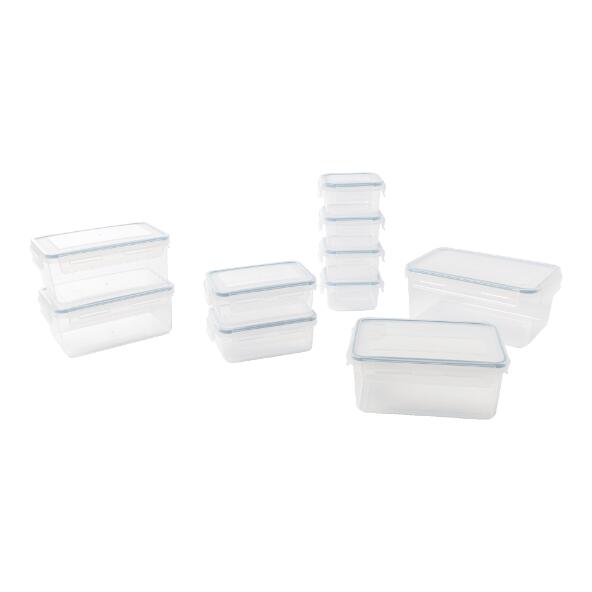 CROFTON(R) Lot de boîtes fraîcheur, 10 pcs