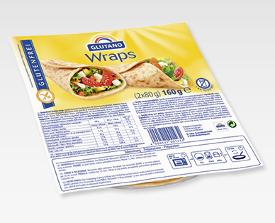 Wraps GLUTANO