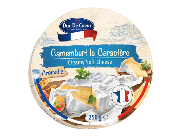 Camembert le Caractére
