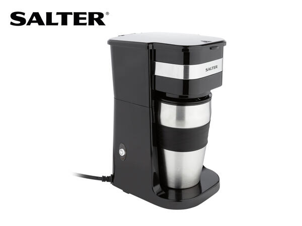 Salter Coffee Maker to Go with Travel Mug