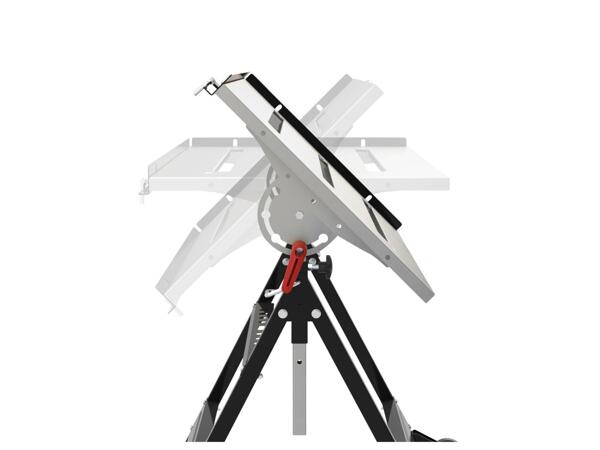 Mobile Folding Welding Table