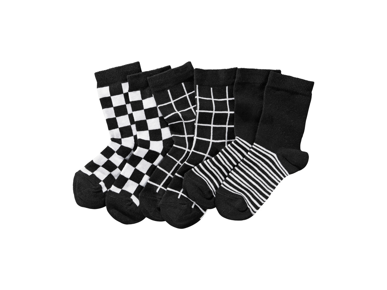 Chlapecké ponožky – 3 páry