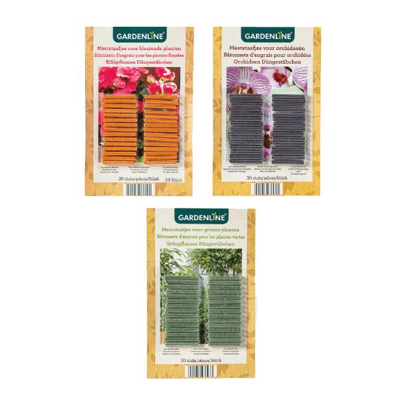 GARDENLINE(R) 				Bâtonnets d'engrais