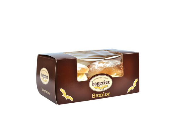 Bageriet Sjöstrand Semlor 2-pack