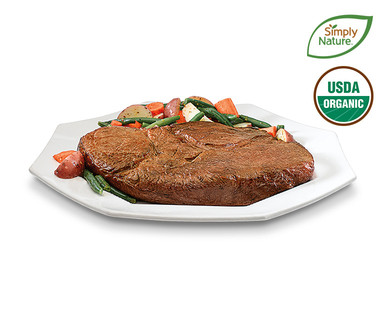 Fresh 100% Organic Grass-Fed Chuck Roast