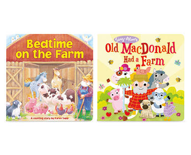 Padded Picture Books