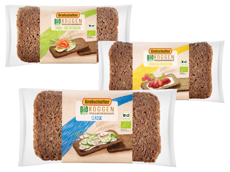 GRAFSCHAFTER Bio Brote