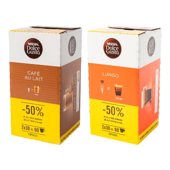 NESCAFÉ(R)/DOLCE GUSTO(R) 				Dolce Gusto, Duopackung