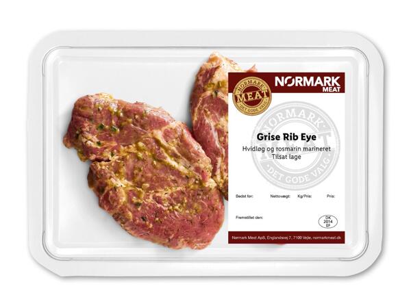 NØRMARK MEAT Marineret ribeye