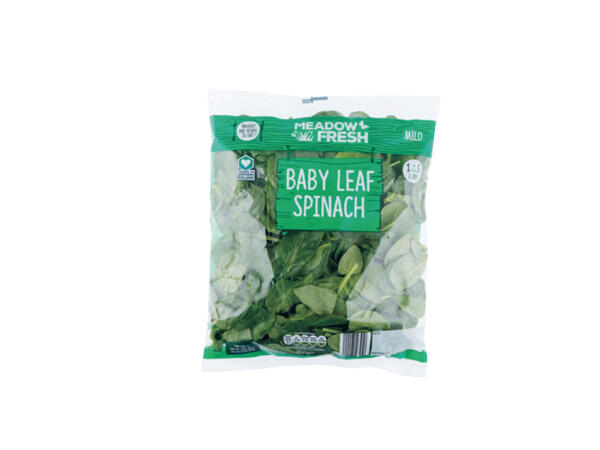 Baby Leaf Spinach