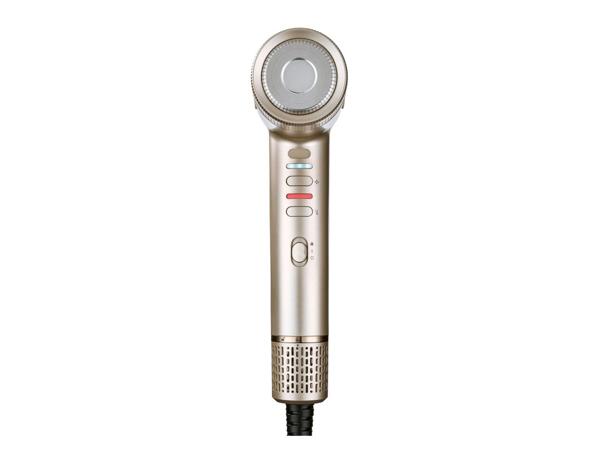 Hair dryer with brushless motor