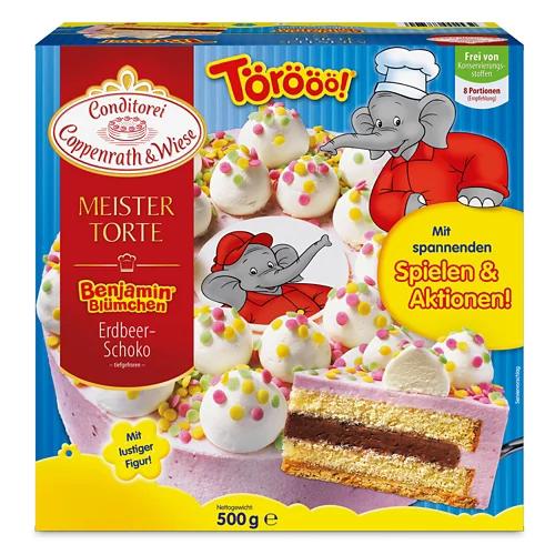 CONDITOREI COPPENRATH & WIESE Kindertorten, B. B. Kuchen