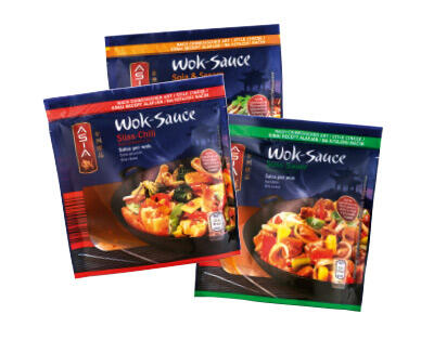 ASIA 
 Salsa per wok