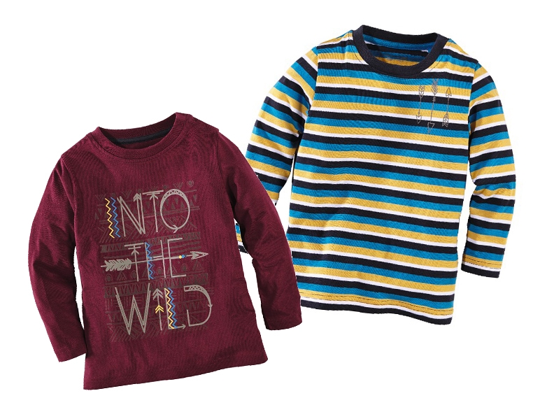 Boys' or Girls' Long-Sleeved Tops