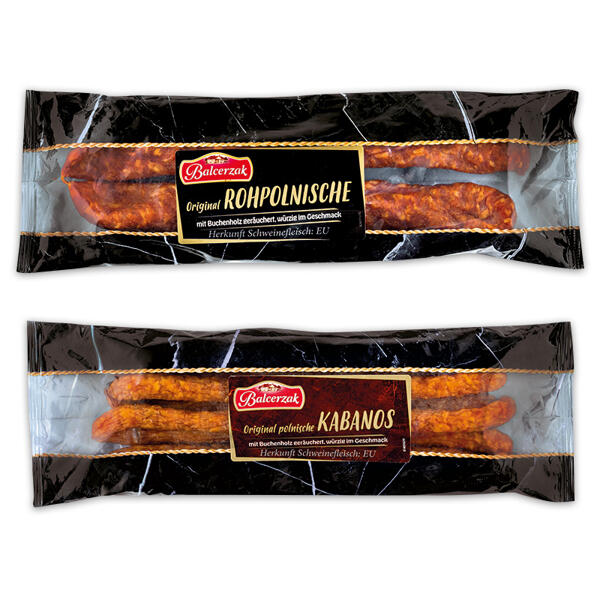 Polnische Wurstspezialität