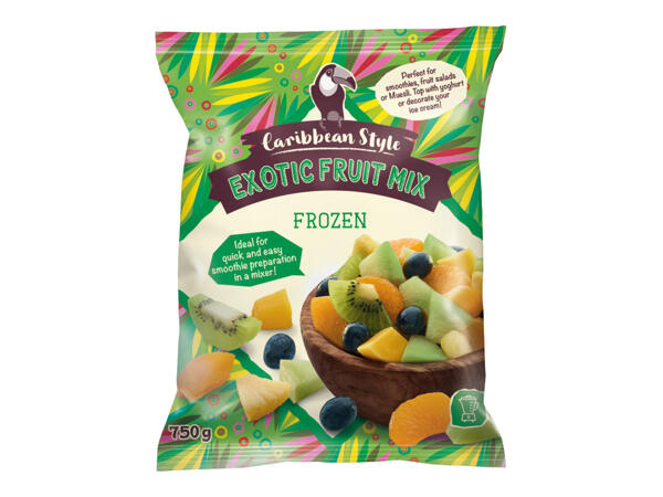 Blandad frukt