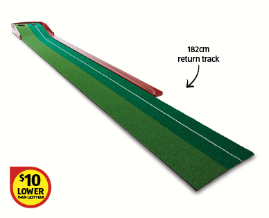Golf Ball Returning Mat