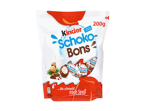 Schoko-Bons Kinder Ferrero