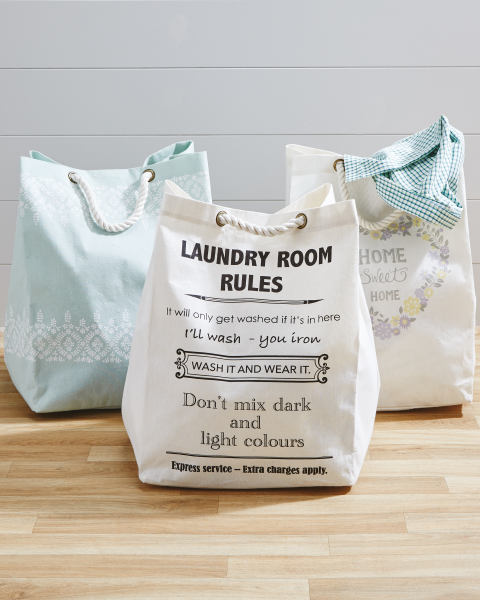 "Laundry Rules" Laundry Bag