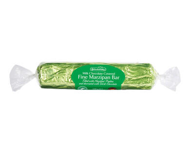 Schluckwerder Chocolate Covered Fine Marzipan Bar 100g