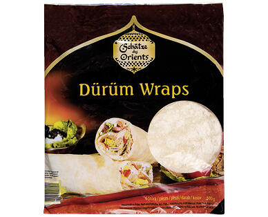SCHÄTZE DES ORIENTS
GALETTES DÜRÜM