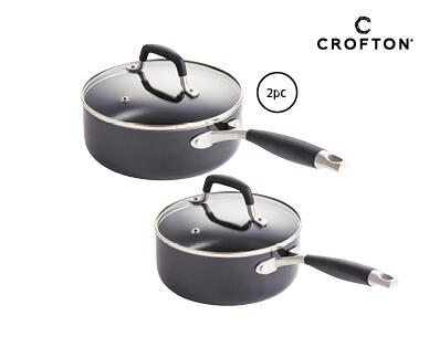 Assorted Non-Stick Saucepans