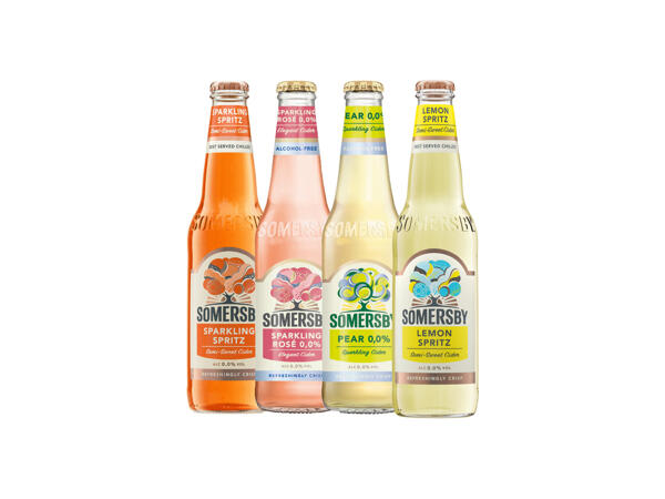 Somersby alkoholfri