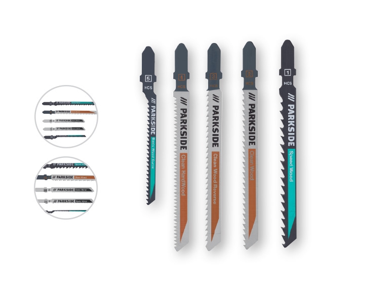 PARKSIDE(R) Jigsaw Blade Set