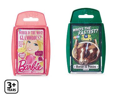 Top Trumps Card Games or Activity Packs