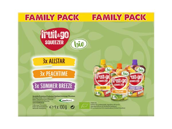 Bio Fruchtsnacks