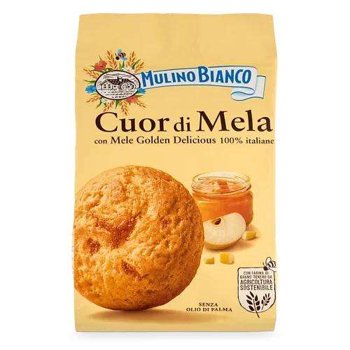 MULINO BIANCO Italienische Kekse, Cuor di Mela