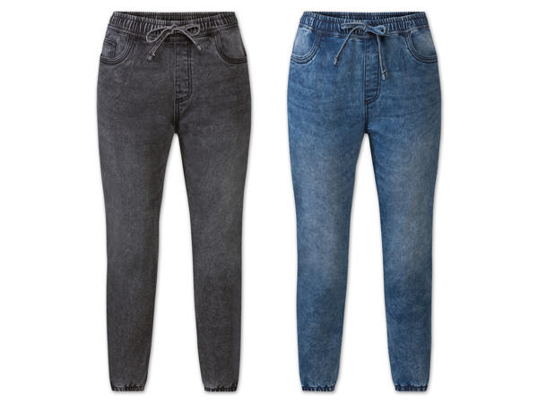 Damen Denim-Jogger