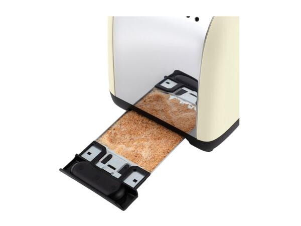 Russell Hobbs 2 Slice Toaster - Cream