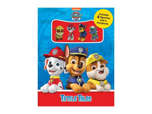 Kids' Paw Patrol Character Book