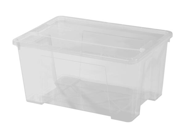 Boîte avec couvercle