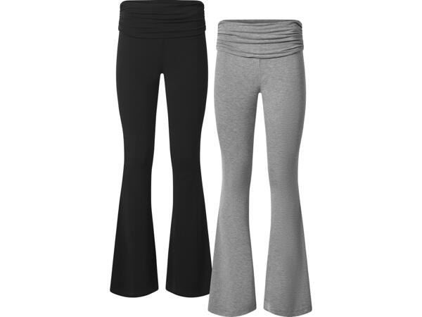 Utsvängda leggings