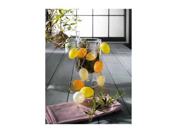 Melinera Egg-Shaped LED String Lights