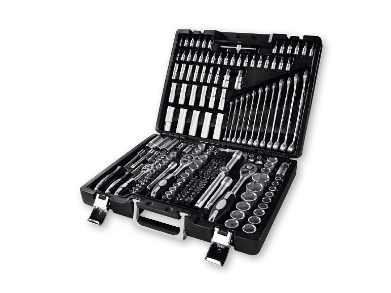 Powerfix 216 Piece Socket Set