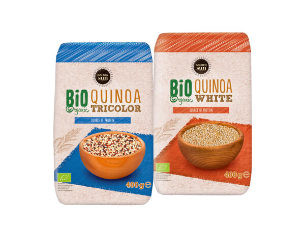 Organic Quinoa or Organic Tricolour Chia