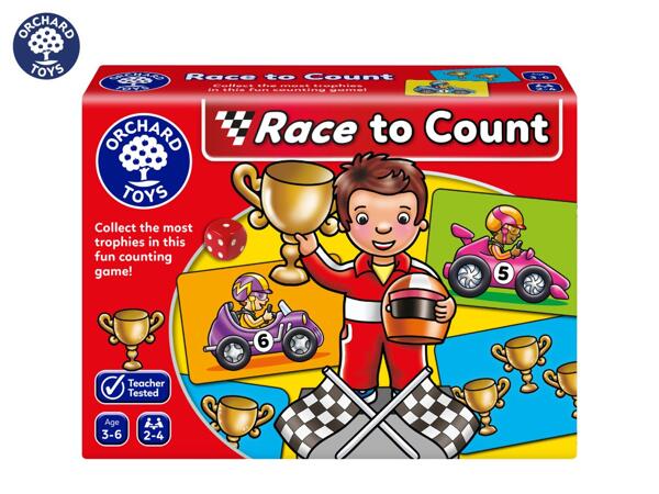 Orchard Toys Race to Count Game