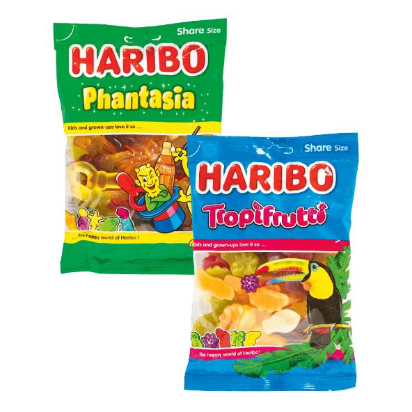 Phantasia ou Tropifrutti Haribo