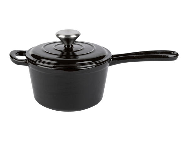 Ernesto 1.35L Cast Iron Saucepan