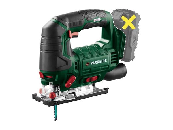 Parkside 20V Cordless Jigsaw - Bare Unit