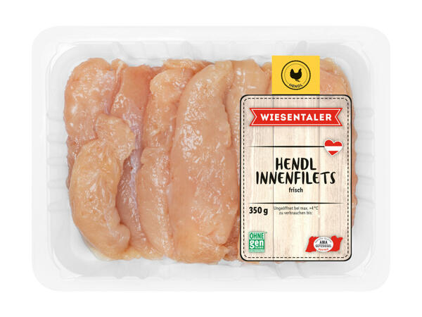Frische Hendl-Innenfilets